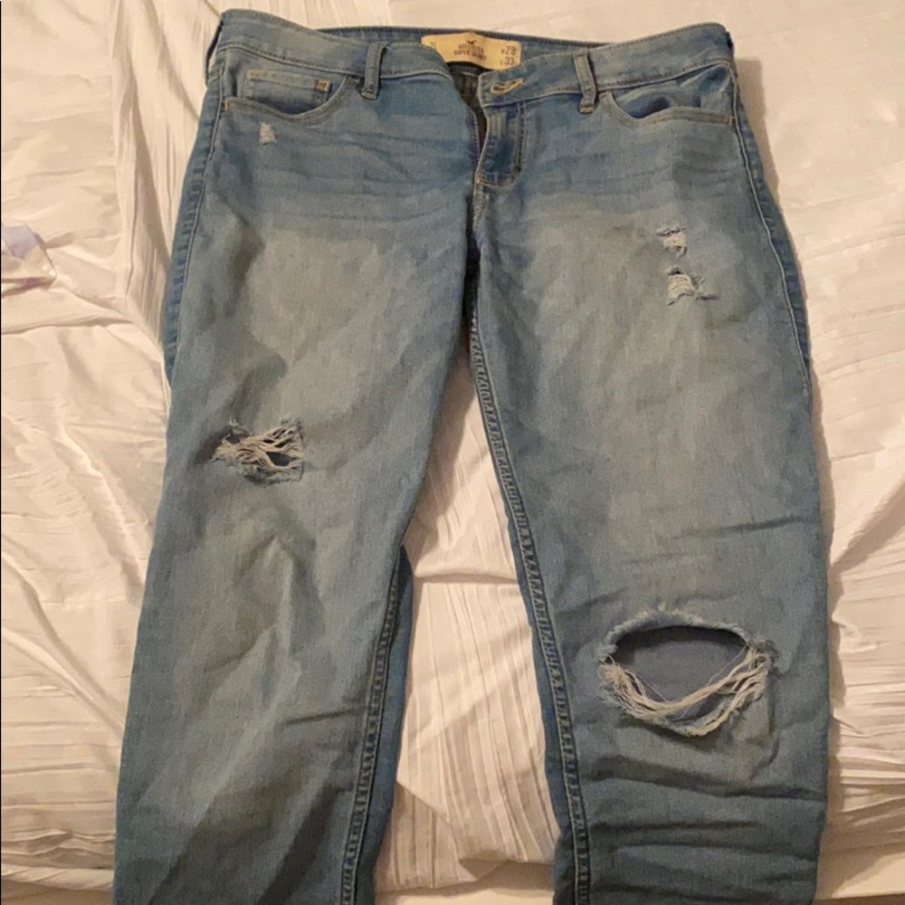 skinny jeans